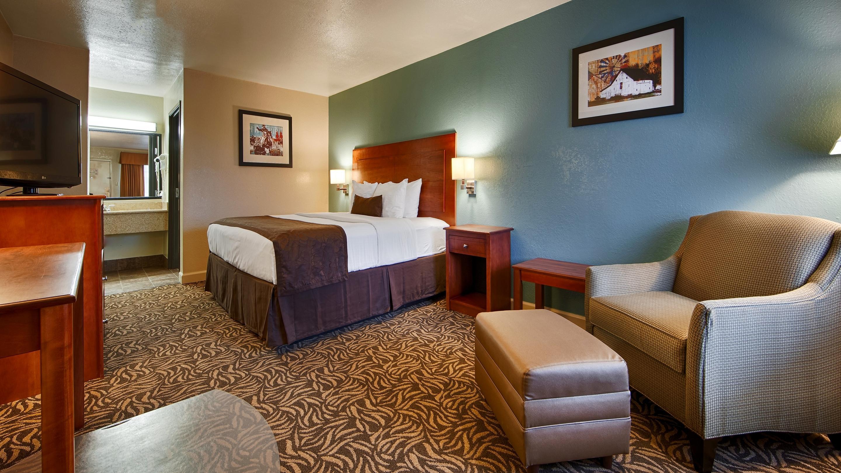 Best Western Regency Inn&Suites Gonzales Exterior foto